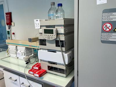 Photo d'aperçu de AGILENT 1100 Series HPLC System